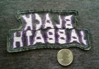 Black Sabbath Ozzie Rock Band Classic Style Embroidered Patch New Iron On