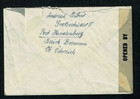 Se42 Austria 1948 Censored Cover To The United States