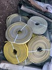 Decommissioned Fire Hose  100   x1 0    - July 4 Sale - Buy One Get One Free  