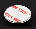 Ykk Snad Snap Stud White 25mm Diameter New 10 Piece Pack