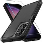 For Samsung Galaxy A16 5g A15 A14 A54 Case Phone Cover Shockproof  screen Glass