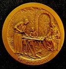Medalilc Art Co  - Jesus In The Temple - The Holy Family Bronze Medal Enn Coins