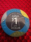 1 00 Chip From The Aria Casino In Las Vegas Nevada