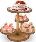 Cupcake Stand Display - 4 Tier Cupcake Stands For 50 Cupcakes  Cupcake Tower    