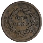 1843 Braided Hair Large Cent Really Nice Coin  batd 