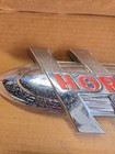 Vintage Oem Hudson Hornet Right   Left Rocket Front Fender Emblems 19521953 