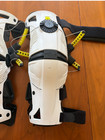 Mobius X8 Knee Braces Pair  Size Large  Motocross Off-road  Worn Only Twice