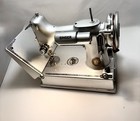 Singer Featherweight 221 Sewing Machine Silver Dollar Edition
