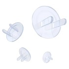 10pcs Outlet Covers     American Standard Baby Proofing Electric Plug Protectors