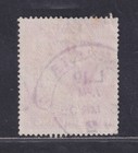Great Britain Sg 264 Scott 140a Used 1902 5 - Edward Vii Cv   220