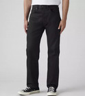 New  Levi s 501   Original Shrink-to-fit    Men s Jeans  Modern Black - Black - Non