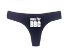 Built For Bbc Thong Queen Of Spades Panties Qos Hotwife Underwear
