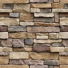  Stone Wallpaper Brick Wallpaper Peel And Stick Stone 17 71 In X 118in Brown
