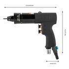 Portable Pneumatic Rivet Nut Gun Air-powered Machine W  Infinite Speed Switch