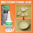 50g Jue Fish Welding High-strength Oily Glue Uniglue Universal Super Glue