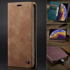 Magnetic Flip Cover Leather Wallet Case For Iphone 15 Plus 14 13 12 Pro Max
