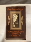 Rare 1920s Atwater Kent Radio Artists Card Set     Complete With Folder