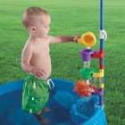 Step2 Play   Shade Pool  Kids Outdoor Pool With Umbrella   Water Toy Accessories