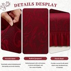 Soft Jacquard Sofa Cover Stretch Couch Cover 1 2 3 4 Seater Slipcover Protector