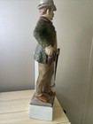 Bat Masterson Mccormick Decanter 1970 Gunfighter Series Whiskey No Box