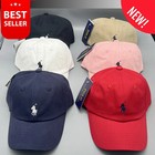 Poloralphlauren Men   s Baseball Cap Adjustable Chino Cotton Hat Nwt Multi-color