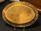 Ic System 18in Divided Platter By Isco Date Code 1941