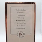 Trophy Skin Microdermmd Microdermabrasion System-color Lilac-new Sealed Box