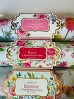   Lady Jayne Scented Drawer Liners Lot 4 Jasmine Rose Lavender 24 Sheets Sealed
