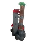 Brio World 33887 Lift load Warehouse Elevator Tower Wooden Railway Train Rare