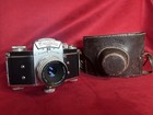 1950   s Exakta Vx Ihagee Dresden 35mm Camera W  Zeiss 50mm F 2 8 Lens  Untested