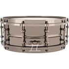 Ludwig Universal Metal 5 5x14 Snare Drum - Black Brass