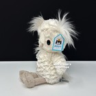 Jellycat Dapperdots Owl Soft Plush Toy Nwt Whimsical Lovey Pal Feathered Snuggly