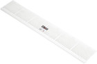 Amerimax Home Products 86670 Snap-in Filter Gutter Guard  3   White  pack Of    