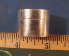 Vintage Sterling Silver Pill Box  Aztec Or Mayan Calendar Mexico