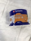 Verbatim Dvd-r 4 7gb 16x White Inkjet Printable With Branded Hub  50-disc