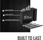 40 Metal Collar Stays 4 Sizes In Box  For Men 2 2  2 5  2 35  2 75  Brand New