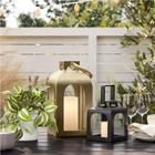 8  Trailing Zebrina Artificial Plant   Ceramic Pot  Indoor outdoor Decor