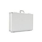266pcs Optical Trial Lens Set Optometry Kit Metal Rim Aluminum Box Trial Frame