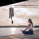 Tesecu 38  Sympathy Wind Chimes For Outside Deep Tone  Memorial Loss Of A Lov   