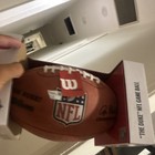 Wilson The Duke Nfl Game Ball Signed Autographed Football W  Box  Original
