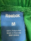 Reebok Men s Green Athletic Shorts Size M Moisture-wicking Elastic Waist