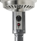 Amazon Basics Commercial  Propane 46 000 Btu  Outdoor Patio Heater Slate Gray