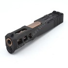 Hgw Complete Upper For Glock 26 3win Rmr Stainless Black Slide Copper Barrel