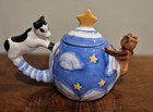 Designpac Vintage Teapot The Cow Jumped Over The Moon Ceramic  1995