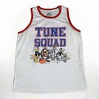 Space Jam Tune Squad Bugs Bunny Jersey  1 Looney Tunes Basketball Jersey Xl