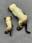 Vintage Hagen Renaker Climbing Siamese Cat   Kitten Miniature  Figurines Minty