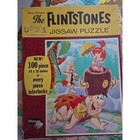 Vintage 1965 Flintstones Jigsaw Puzzle Whitman 100 Pieces  4611 Complete