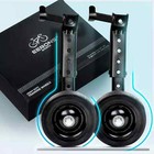 Adjustable Bicycle Training Wheels For 20    To 26    Bicycles - Heavy Duty - Used