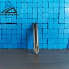 1pcs 1 2  4 Flute 90 Degree Solid Carbide Chamfer Mill - Double End - Tialn