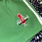 Vintage Pat O   briens Rare Shorts New Orleans Made In Usa Green Gym Short Size M